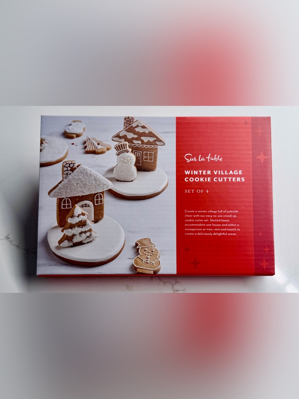 Sur La Table Winter Village Cookie Cutter Set